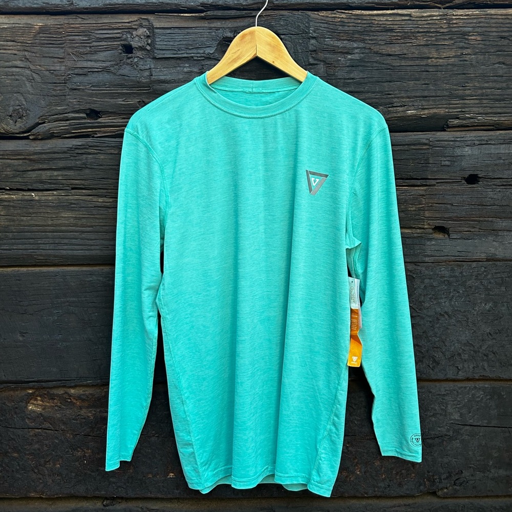 VISSLA moisture wicking outdoors UV block shirt